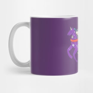 Purple Unicorn Mug